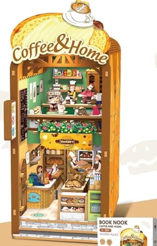 DIY Book Nook Kit für Erwachsene von PENGBU RC