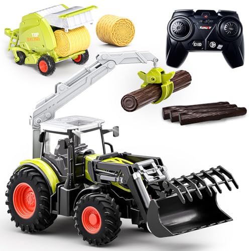 Ferngesteuerter Mähdrescher RC Traktor von PENGBU RC
