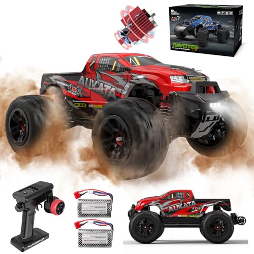 Ferngesteuertes Auto ab 8 10 Jahre, 40km/h 4WD RC Auto Offroad, 2,4 GHz 1/18 RC Car, All Terrain wasserdichte Remote Control Car, Spielzeug Geschenk für Kinder Erwachsene von PENGBU RC