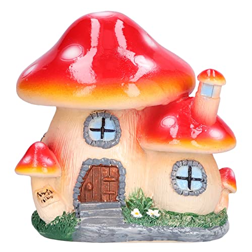Pilzhaus-Dekoration, Moos, Mikrolandschaft, Bonsai, Pilz-Skulptur, Kunstharz, Kunsthandwerk, Garten, Wohnzimmer, Ornamente Pilzhaus-Dekoration, Moos, Mikrolandschaft, Bonsai, Pilz-Skulptur, Kunstharz, Kunsthandwerk, Garten, Wohnzimmer, Ornamente von PENGQIANJU
