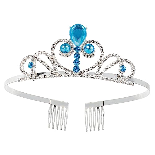 PENIKOKO 1 Stück Krone Haarreif aus Glitzerndes Headdress für Geburtstagsfeiern Prinzessinnen Cosplay und Dekoration für Kleine PENIKOKO 1 Stück Krone Haarreif aus Glitzerndes Headdress für Geburtstagsfeiern Prinzessinnen Cosplay und Dekoration für Kleine von PENIKOKO