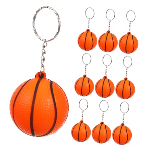 PENIKOKO 10 Stück Basketball Schlüsselanhänger Basketball Schlüsselanhänger Souvenir Anhänger PENIKOKO 10 Stück Basketball Schlüsselanhänger Basketball Schlüsselanhänger Souvenir Anhänger von PENIKOKO