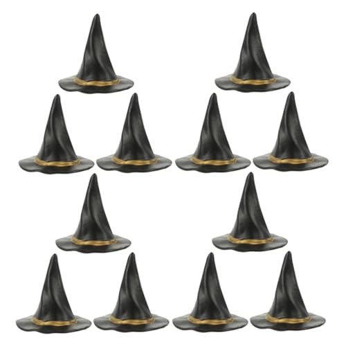 PENIKOKO 12 Stück Hexenhüte DIY Zubehör für Halloween Party Puppenstube Zauberhafte Kleine Hüte Flaschenverschlüsse Kreative Bastelideen und Festliche Anlässe PENIKOKO 12 Stück Hexenhüte DIY Zubehör für Halloween Party Puppenstube Zauberhafte Kleine Hüte Flaschenverschlüsse Kreative Bastelideen und Festliche Anlässe von PENIKOKO
