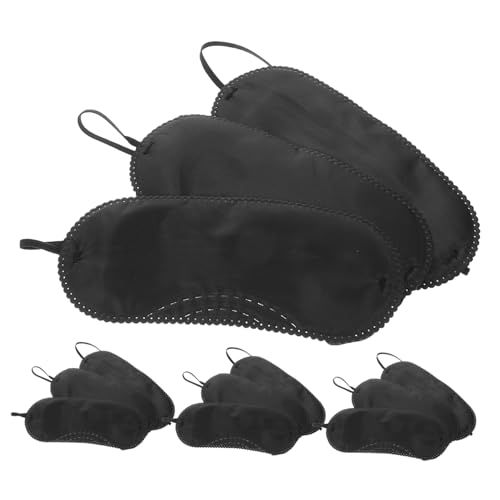 PENIKOKO 12 Stück Teiliges Verstellbare Augenmasken für Spiele und Partys Elastische Bänder für Sicheren Sitz Vielseitig Einsetzbar bei Reisen und Familienaktivitäten Komfortabel und von PENIKOKO