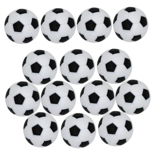 PENIKOKO 14 Stück Teiliges Tischfußball Ersatzball Klassisch Langlebige Leichte Kickertisch Bälle für Tischkicker Zubehör für Zuhause und Freizeitspiele PENIKOKO 14 Stück Teiliges Tischfußball Ersatzball Klassisch Langlebige Leichte Kickertisch Bälle für Tischkicker Zubehör für Zuhause und Freizeitspiele von PENIKOKO