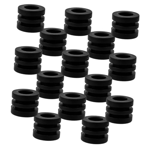 PENIKOKO 16 Stück Teiliges Kleine Kunststoff waschscheiben für Tischfußball Langlebige Gummipuffer dichtungen Praktische Ersatzteile für Tischkicker Einfache Montage für PENIKOKO 16 Stück Teiliges Kleine Kunststoff waschscheiben für Tischfußball Langlebige Gummipuffer dichtungen Praktische Ersatzteile für Tischkicker Einfache Montage für von PENIKOKO