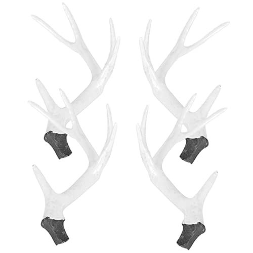 PENIKOKO 2 Paare Weihnachtliches DIY Rentier Geweih Haarband für Kostümpartys Cosplay und Festliche Dekorationen Langlebig und Praktisch PENIKOKO 2 Paare Weihnachtliches DIY Rentier Geweih Haarband für Kostümpartys Cosplay und Festliche Dekorationen Langlebig und Praktisch von PENIKOKO
