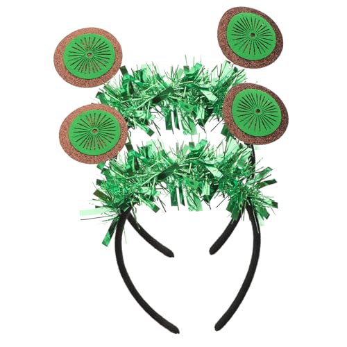 PENIKOKO 2 Stück Creative Fruit Hairband Modischer Grüner Kopfschmuck für Partys Geburtstagsfeiern und Kostüme Süßes Einzigartiges Haarschmuck Accessoire für Erwachsene PENIKOKO 2 Stück Creative Fruit Hairband Modischer Grüner Kopfschmuck für Partys Geburtstagsfeiern und Kostüme Süßes Einzigartiges Haarschmuck Accessoire für Erwachsene von PENIKOKO