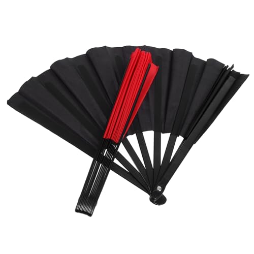 PENIKOKO 2 Stück Faltbarer Handfächer Handheld Fächer für Tai Chi Aufführungen Sportevents Leicht und Tragbar Platzsparend mit Elegantem Design PENIKOKO 2 Stück Faltbarer Handfächer Handheld Fächer für Tai Chi Aufführungen Sportevents Leicht und Tragbar Platzsparend mit Elegantem Design von PENIKOKO