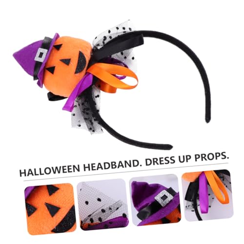 PENIKOKO 2 Stück Halloween Haarreif Teilig Kürbis und Spinnennetz Kopfschmuck Langlebig und Sicher Dekorative Haarreifen für Erwachsene für Halloween und Festtagsfeiern PENIKOKO 2 Stück Halloween Haarreif Teilig Kürbis und Spinnennetz Kopfschmuck Langlebig und Sicher Dekorative Haarreifen für Erwachsene für Halloween und Festtagsfeiern von PENIKOKO