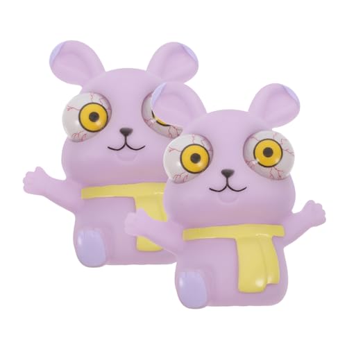 PENIKOKO 2 Stück Lustige Augenausdrückende Kaninchen Quetschspielzeuge Kreative Stressabbau für und Unterhaltsame Ostergeschenke und Fidget mit Niedlichem Design PENIKOKO 2 Stück Lustige Augenausdrückende Kaninchen Quetschspielzeuge Kreative Stressabbau für und Unterhaltsame Ostergeschenke und Fidget mit Niedlichem Design von PENIKOKO