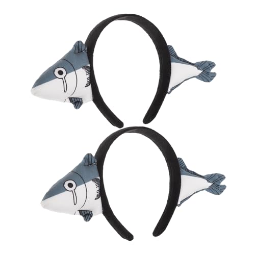 PENIKOKO 2 Stück Lustige Cartoon Haarreifen für Party Cosplay Kostüm Kopfdekor Karneval Halloween Festtagsaccessoire Niedliche Kopfbedeckung für Mädchen von PENIKOKO