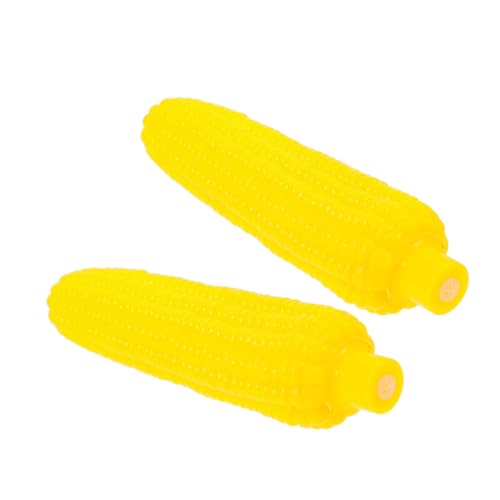 PENIKOKO 2 Stück Maisspielzeug Gummibärchen Welpe Banane Gefälschter Mais Chinesischer Snack Käse Squishy Mais Plüsch Squishy Asiatische Süßigkeiten Taba PENIKOKO 2 Stück Maisspielzeug Gummibärchen Welpe Banane Gefälschter Mais Chinesischer Snack Käse Squishy Mais Plüsch Squishy Asiatische Süßigkeiten Taba von PENIKOKO
