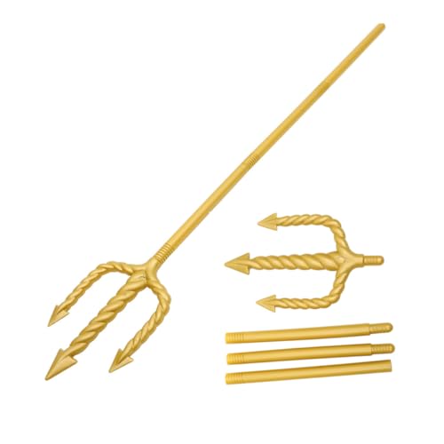 PENIKOKO 2 Stück Spiraldreizack Teufel-Cosplay Teufel Kostüm Requisit Halloween Kostümprop Halloween -Requisite Teufelsparteiprop Cosplay -Accessoire Teufelszubehör Plastik Golden PENIKOKO 2 Stück Spiraldreizack Teufel-Cosplay Teufel Kostüm Requisit Halloween Kostümprop Halloween -Requisite Teufelsparteiprop Cosplay -Accessoire Teufelszubehör Plastik Golden von PENIKOKO