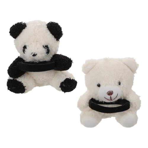 PENIKOKO 2 Stück Teiliges Plüsch Bären Ornament Niedliche Panda Auto Dekoration Weiches Kuscheltier für und Schalthebel Charmante Autoinnenraum Deko Langlebiges Plüschmaterial PENIKOKO 2 Stück Teiliges Plüsch Bären Ornament Niedliche Panda Auto Dekoration Weiches Kuscheltier für und Schalthebel Charmante Autoinnenraum Deko Langlebiges Plüschmaterial von PENIKOKO