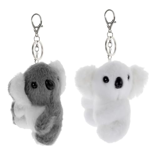 PENIKOKO 2 Stück Teiliges Plüsch Koala Schlüsselanhänger Niedliche Leichte Taschen Rucksackdeko Weicher Stoffbeutel anhänger als Geschenk für Geburt Geburtstag Hochzeit Vielseitig PENIKOKO 2 Stück Teiliges Plüsch Koala Schlüsselanhänger Niedliche Leichte Taschen Rucksackdeko Weicher Stoffbeutel anhänger als Geschenk für Geburt Geburtstag Hochzeit Vielseitig von PENIKOKO