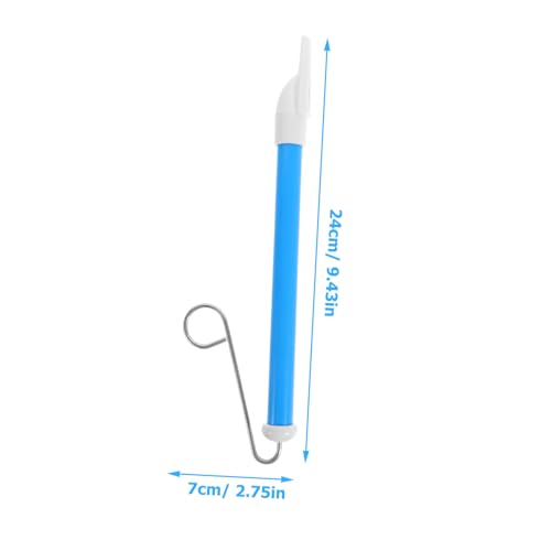 PENIKOKO 2 Stück Teiliges Slide Whistle Musikspielzeug für Robustes Leichtes Instrument in Blau und Violett für Kleinkinder Fördert Musikalisches Interesse und Gemeinsames von PENIKOKO