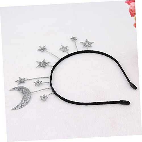 PENIKOKO 2 Stück Teiliges Stern Haarreifen Damen Party Haarschmuck Glitzer Stirnband Mädchen Kopfschmuck Weihnachten Festlich Leicht und Bequem PENIKOKO 2 Stück Teiliges Stern Haarreifen Damen Party Haarschmuck Glitzer Stirnband Mädchen Kopfschmuck Weihnachten Festlich Leicht und Bequem von PENIKOKO