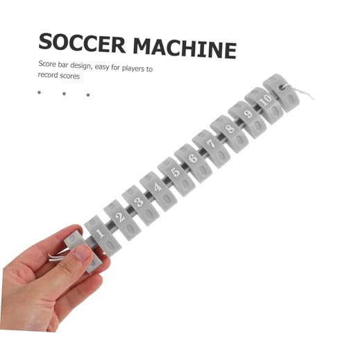 PENIKOKO 2 Stück Tischfußball Punktezähler Langlebige und Praktische Tischfußballzähler aus Robustem Material Vielseitig Einsetzbar für Tischfußballtische und Weitere Desktop Spiele von PENIKOKO