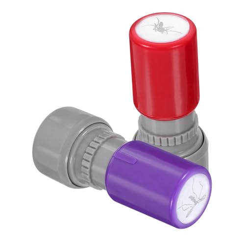 PENIKOKO 2 Stück Witzige Stempel für Partys Fake Muster Stempel für Lustige Streiche und Interaktionen für Aprilscherze und Unvergessliche PENIKOKO 2 Stück Witzige Stempel für Partys Fake Muster Stempel für Lustige Streiche und Interaktionen für Aprilscherze und Unvergessliche von PENIKOKO