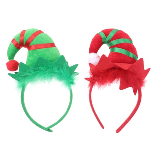 PENIKOKO 2 Teiliges Weihnachtskopfband mit Roten und Grünen Rentierhörnern Leichtes Festliches Haaraccessoire für Mädchen und Damen für Weihnachten Karneval und Partyveranstaltungen PENIKOKO 2 Teiliges Weihnachtskopfband mit Roten und Grünen Rentierhörnern Leichtes Festliches Haaraccessoire für Mädchen und Damen für Weihnachten Karneval und Partyveranstaltungen von PENIKOKO