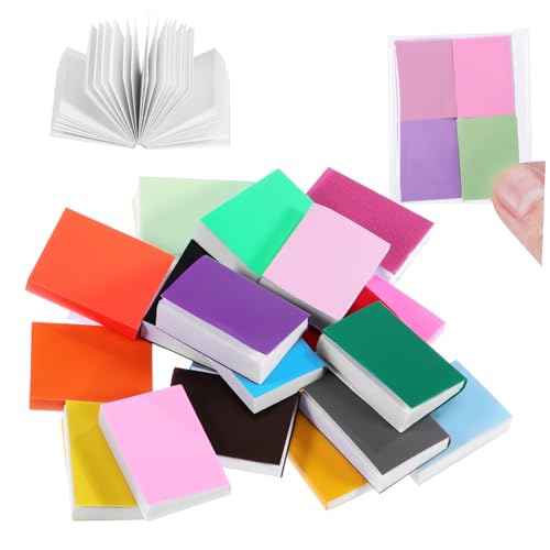 PENIKOKO 20 Stück Miniaturbücher für Puppenhaus Dekoration Mini für Modellbau für Wohnzimmer Bibliothek und Kinderzimmer für Buchliebhaber PENIKOKO 20 Stück Miniaturbücher für Puppenhaus Dekoration Mini für Modellbau für Wohnzimmer Bibliothek und Kinderzimmer für Buchliebhaber von PENIKOKO