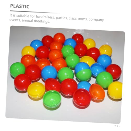 PENIKOKO 20 Stück Teiliges Bunte Kunststoff Lotteriekugeln Kompakte Party Spielbälle für Unterhaltung Ziehungs und Gewinnspiele Sicher Glatte Oberfläche Vielseitiges Zubehör für Events und PENIKOKO 20 Stück Teiliges Bunte Kunststoff Lotteriekugeln Kompakte Party Spielbälle für Unterhaltung Ziehungs und Gewinnspiele Sicher Glatte Oberfläche Vielseitiges Zubehör für Events und von PENIKOKO