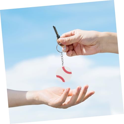 PENIKOKO 20 Stück Teiliges Volleyball Schlüsselanhänger aus Robustem PVC Langlebige Sportanhänger als Partygeschenk und Geburtstagsdeko Vielseitige Schlüssel Taschenanhänger für Jungen und PENIKOKO 20 Stück Teiliges Volleyball Schlüsselanhänger aus Robustem PVC Langlebige Sportanhänger als Partygeschenk und Geburtstagsdeko Vielseitige Schlüssel Taschenanhänger für Jungen und von PENIKOKO