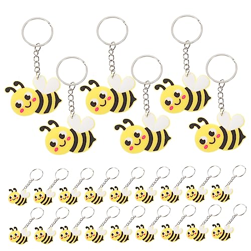 PENIKOKO 24 Stück Teiliges Bienen Schlüsselanhänger aus Metall und Abs Langlebige Cartoon Biene Anhänger Bunte Geldbörsen Dekoration Niedliche Party Gastgeschenke Robust und Praktisch PENIKOKO 24 Stück Teiliges Bienen Schlüsselanhänger aus Metall und Abs Langlebige Cartoon Biene Anhänger Bunte Geldbörsen Dekoration Niedliche Party Gastgeschenke Robust und Praktisch von PENIKOKO