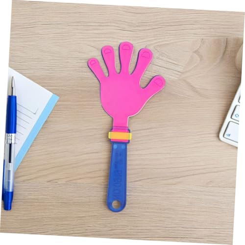 PENIKOKO 24 Stück Teiliges Buntes Handklatscher Robustem Kunststoff Geräuschstarker Party Sport Event klatscher Tragbar und Langlebig für Feierlichkeiten Begeisterung und Spielspaß PENIKOKO 24 Stück Teiliges Buntes Handklatscher Robustem Kunststoff Geräuschstarker Party Sport Event klatscher Tragbar und Langlebig für Feierlichkeiten Begeisterung und Spielspaß von PENIKOKO