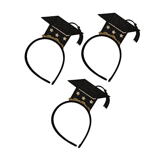 PENIKOKO 3 Stücke Arzt Hut Stirnband Haarzubehör Zubehör für die Abschlussfeier 2020 Abschlusskappenzubehör Abschluss Haare haarschmuck Graduierung Haarreifen Party-Kopfbedeckung Golden PENIKOKO 3 Stücke Arzt Hut Stirnband Haarzubehör Zubehör für die Abschlussfeier 2020 Abschlusskappenzubehör Abschluss Haare haarschmuck Graduierung Haarreifen Party-Kopfbedeckung Golden von PENIKOKO