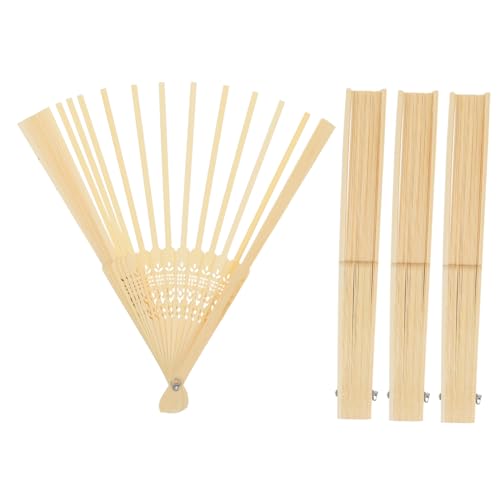 PENIKOKO 4 Stück Fächerrahmen für Diy Basteln Japanischer Stil Faltfächer Gerüst Handlicher Fächer Teil für Hochzeiten Partys und Wohnkultur PENIKOKO 4 Stück Fächerrahmen für Diy Basteln Japanischer Stil Faltfächer Gerüst Handlicher Fächer Teil für Hochzeiten Partys und Wohnkultur von PENIKOKO