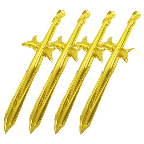 PENIKOKO 4 Stück Teiliges Aufblasbare Piratenschwerter Cosplay Party Zubehör Halloween Kostümaccessoire Leichte Schwerter für Piraten Motto Geburtstag PENIKOKO 4 Stück Teiliges Aufblasbare Piratenschwerter Cosplay Party Zubehör Halloween Kostümaccessoire Leichte Schwerter für Piraten Motto Geburtstag von PENIKOKO