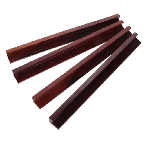 PENIKOKO 4 Stück Teiliges Mini Mahjong Schieberack aus Holz mit Rillen Tragbarer Domino Organizer für Traditionelle Chinesische Mahjong Spielsteine Kompakt und Präzise Gefertigt für Reisen PENIKOKO 4 Stück Teiliges Mini Mahjong Schieberack aus Holz mit Rillen Tragbarer Domino Organizer für Traditionelle Chinesische Mahjong Spielsteine Kompakt und Präzise Gefertigt für Reisen von PENIKOKO