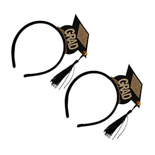 PENIKOKO 4 Stück Teiliges Mini Tassel Haarschmuck für Schulabschluss Stilvolle Haarreifen und Haarschmuck für Unvergessliche Abschlussfeiern und Fotosessions PENIKOKO 4 Stück Teiliges Mini Tassel Haarschmuck für Schulabschluss Stilvolle Haarreifen und Haarschmuck für Unvergessliche Abschlussfeiern und Fotosessions von PENIKOKO