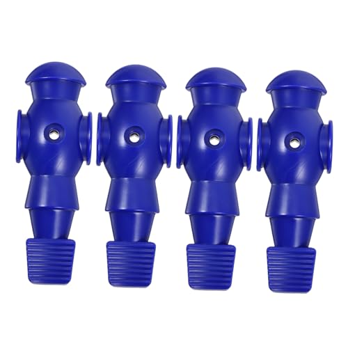PENIKOKO 4 Stück Tischfußball Figuren aus Hochwertigem Resin Robuste Kicker Spieler Leuchtendem Blau Kompatibel mit Meisten Tischkicker Modellen Langlebige Ersatzteile für Unterhaltsames PENIKOKO 4 Stück Tischfußball Figuren aus Hochwertigem Resin Robuste Kicker Spieler Leuchtendem Blau Kompatibel mit Meisten Tischkicker Modellen Langlebige Ersatzteile für Unterhaltsames von PENIKOKO