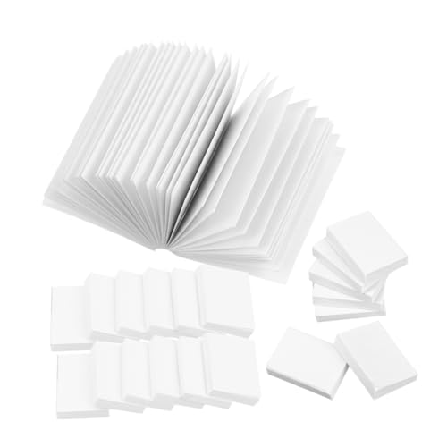 PENIKOKO 40 Stück Mini-Buchspielzeug Miniatur Mini Doll House Accessoires DIY Leere Bücher Bücher im Maßstab 1:12 Mini-Puppenhauszubehör Puppenhaus Mini -Bücher Mini -Buch Papier Weiß PENIKOKO 40 Stück Mini-Buchspielzeug Miniatur Mini Doll House Accessoires DIY Leere Bücher Bücher im Maßstab 1:12 Mini-Puppenhauszubehör Puppenhaus Mini -Bücher Mini -Buch Papier Weiß von PENIKOKO