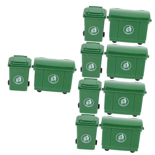 PENIKOKO 5 Sätze Mülleimer für Puppenhaus Teiliges Modell Realistische Dekoration für Kreative Mini Räume für Rollenspiele und DIY Projekte Perfektes Zubehör für Kinderzimmer und Gartenhaus PENIKOKO 5 Sätze Mülleimer für Puppenhaus Teiliges Modell Realistische Dekoration für Kreative Mini Räume für Rollenspiele und DIY Projekte Perfektes Zubehör für Kinderzimmer und Gartenhaus von PENIKOKO