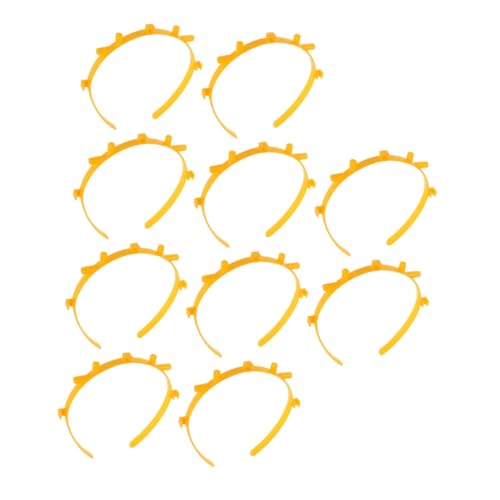 PENIKOKO 50 Stück Fluoreszierende Haaraccessoires für Partys Leuchtende Haarschleifen für Konzerte Geburtstagsfeiern und Festivals Gelb PENIKOKO 50 Stück Fluoreszierende Haaraccessoires für Partys Leuchtende Haarschleifen für Konzerte Geburtstagsfeiern und Festivals Gelb von PENIKOKO