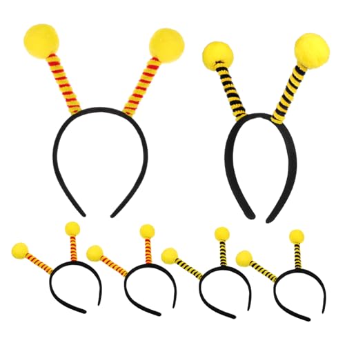 PENIKOKO 6 Stück Bienen Stirnbänder für Teiliges Süße Tier Haarreifen Haaraccessoires für Kostümpartys und Festivals PENIKOKO 6 Stück Bienen Stirnbänder für Teiliges Süße Tier Haarreifen Haaraccessoires für Kostümpartys und Festivals von PENIKOKO