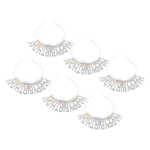 PENIKOKO 6 Stück Glitzernde Tiara für Mädchen und Haaraccessoires für Geburtstagsfeiern und Festlichkeiten Sorgt für Festliche PENIKOKO 6 Stück Glitzernde Tiara für Mädchen und Haaraccessoires für Geburtstagsfeiern und Festlichkeiten Sorgt für Festliche von PENIKOKO