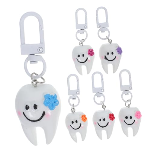 PENIKOKO 6 Stück Schlüsselanhänger Komisch Pop Hoch Schnecke Geburtstag Zähne Zubehör Ornament Süß Dekoration Lächeln Jungs Party Erste Junge Für Mini Männer Schlüsselbund PENIKOKO 6 Stück Schlüsselanhänger Komisch Pop Hoch Schnecke Geburtstag Zähne Zubehör Ornament Süß Dekoration Lächeln Jungs Party Erste Junge Für Mini Männer Schlüsselbund von PENIKOKO
