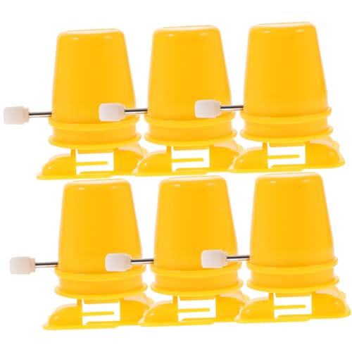 PENIKOKO 6 Stück Teiliges Aufziehmechanismus für DIY Clay Bastelzubehör Austauschbare für Selbstgemachte Spielzeugroboter Langlebig und Wiederverwendbar für Bastelprojekte PENIKOKO 6 Stück Teiliges Aufziehmechanismus für DIY Clay Bastelzubehör Austauschbare für Selbstgemachte Spielzeugroboter Langlebig und Wiederverwendbar für Bastelprojekte von PENIKOKO