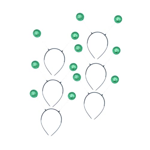 PENIKOKO 6 Stück Teiliges Einzigartige Haarreifen mit Glänzenden Kugeln Bequeme und Stabile Kopfbedeckung für Party Deko Geeignet für Damen und Herren Langlebiges Material Einfach zu PENIKOKO 6 Stück Teiliges Einzigartige Haarreifen mit Glänzenden Kugeln Bequeme und Stabile Kopfbedeckung für Party Deko Geeignet für Damen und Herren Langlebiges Material Einfach zu von PENIKOKO