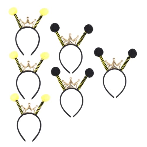 PENIKOKO 6 Stück Teiliges Kreative Tierische Antennen Haarreifen Wiederverwendbar Langlebig und Bequem Einzigartige Party Kostüm Accessoires für Halloween Weihnachten Karneval Geeignet für PENIKOKO 6 Stück Teiliges Kreative Tierische Antennen Haarreifen Wiederverwendbar Langlebig und Bequem Einzigartige Party Kostüm Accessoires für Halloween Weihnachten Karneval Geeignet für von PENIKOKO