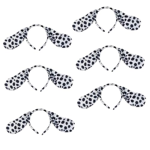PENIKOKO 6 Stück Teiliges Tierhaarreif für Weiche Plüsch Ohren Elastischer Haarschmuck für Party und Cosplay Komfortabel und Langlebig Geeignet für Mädchen und Kindergartenaufführungen PENIKOKO 6 Stück Teiliges Tierhaarreif für Weiche Plüsch Ohren Elastischer Haarschmuck für Party und Cosplay Komfortabel und Langlebig Geeignet für Mädchen und Kindergartenaufführungen von PENIKOKO
