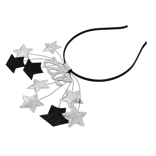 PENIKOKO Abschluss Hut Haarreif mit Design Stylisches Headdress für Graduation Party Hochwertiges Material und Aussehen Accessoires für Unvergessliche für Fotos und Feiern PENIKOKO Abschluss Hut Haarreif mit Design Stylisches Headdress für Graduation Party Hochwertiges Material und Aussehen Accessoires für Unvergessliche für Fotos und Feiern von PENIKOKO