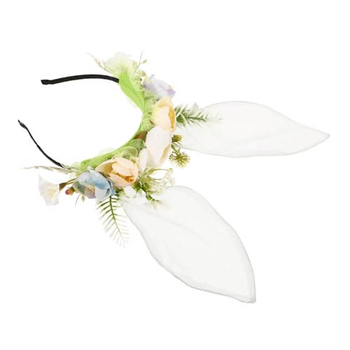 PENIKOKO Blumen haarreif mit Realistischen Hasenohren Verstellbares Kaninchen ohren stirnband für Frauen Weiches Material für Kostüm party Tanz und Karneval PENIKOKO Blumen haarreif mit Realistischen Hasenohren Verstellbares Kaninchen ohren stirnband für Frauen Weiches Material für Kostüm party Tanz und Karneval von PENIKOKO