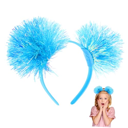 PENIKOKO Bunte Stirnbänder mit Bopper Design Lustiges Haaraccessoire für Karneval Halloween und Bühnenauftritte Langlebig und Leicht für Mädchen und Jungen PENIKOKO Bunte Stirnbänder mit Bopper Design Lustiges Haaraccessoire für Karneval Halloween und Bühnenauftritte Langlebig und Leicht für Mädchen und Jungen von PENIKOKO