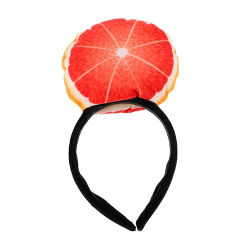 PENIKOKO Cartoon Stirnband Realistisches Grapefruit Haaraccessoire für Partys Festivals und Besondere Anlässe und Vielseitig für Frauen PENIKOKO Cartoon Stirnband Realistisches Grapefruit Haaraccessoire für Partys Festivals und Besondere Anlässe und Vielseitig für Frauen von PENIKOKO